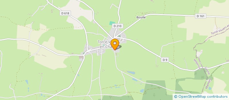 localisation de l'entreprise MONSIEUR ERIC MORTIER à TORCE-VIVIERS-EN-CHARNIE