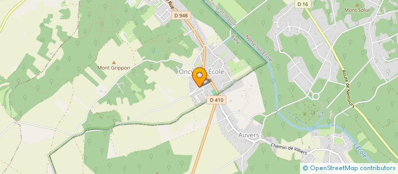 localisation de l'entreprise MONSIEUR ERIC MOTA  ONCY-SUR-ECOLE