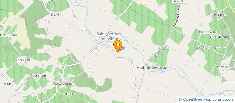 localisation de l'entreprise MONSIEUR ERIC MOTARD  SAINT-GERMAIN-DE-VIBRAC