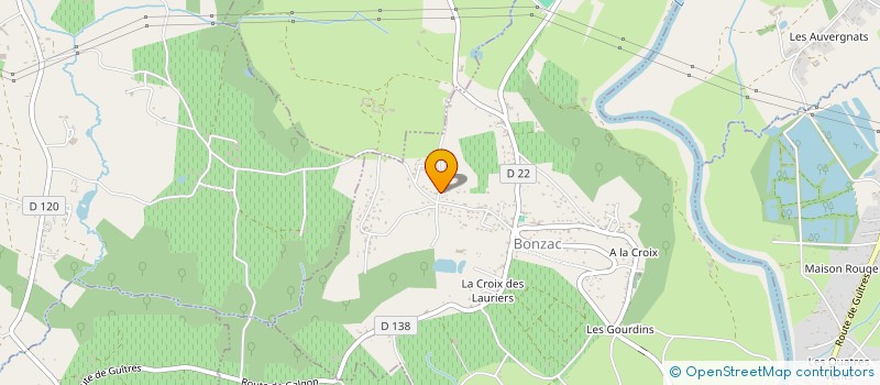 localisation de l'entreprise MONSIEUR ERIC MOTTET  SAINT-MARTIN-DE-LAYE