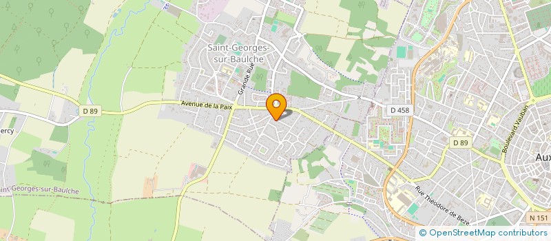 localisation de l'entreprise MONSIEUR ERIC MOUKAM TOWO à SAINT-GEORGES-SUR-BAULCHE