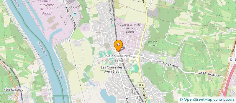 localisation de l'entreprise MONSIEUR ERIC MOULIAN à BIARRITZ