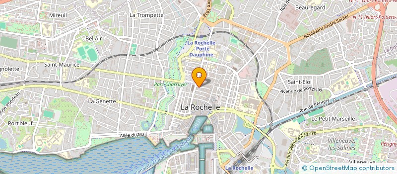 localisation de l'entreprise MONSIEUR ERIC MOULIN  LA ROCHELLE