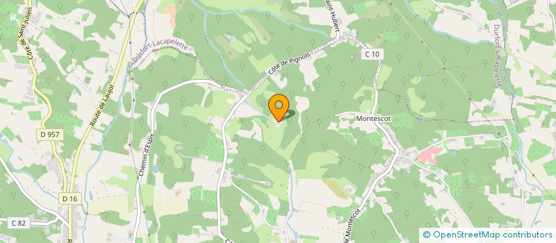 localisation de l'entreprise MONSIEUR ERIC MOUREAUX  MOISSAC