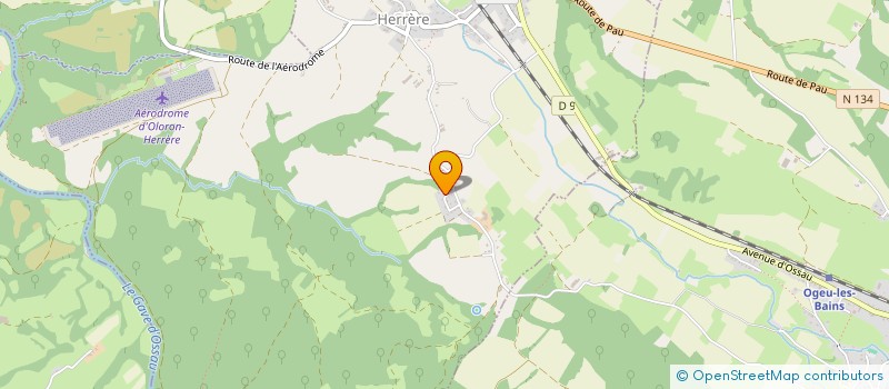 localisation de l'entreprise MONSIEUR ERIC MOUSQUE  HERRERE