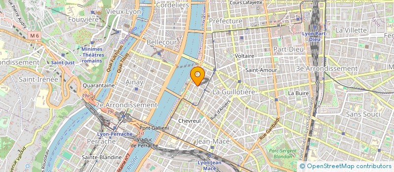 localisation de l'entreprise MONSIEUR ERIC MOUSSION  LYON