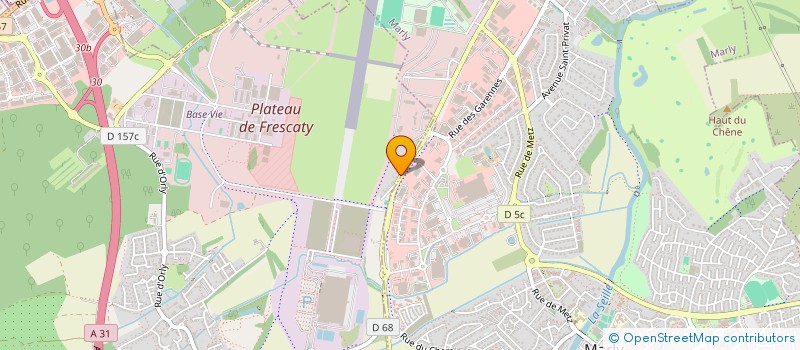 localisation de l'entreprise MONSIEUR ERIC MUNIER  AUGNY