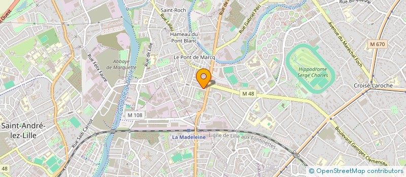 localisation de l'entreprise MONSIEUR ERIC MUSSAULT ERIC  SAINT-REMY