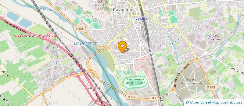 localisation de l'entreprise MONSIEUR ERIC MUTSCHLER à CAVAILLON