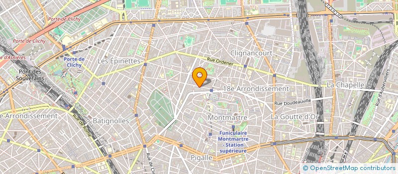 localisation de l'entreprise MONSIEUR ERIC MUTZ  PARIS