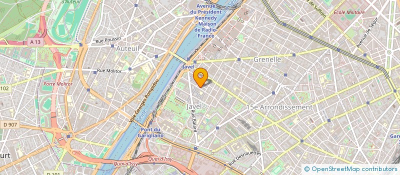 localisation de l'entreprise MONSIEUR ERIC NACCACHE  PARIS