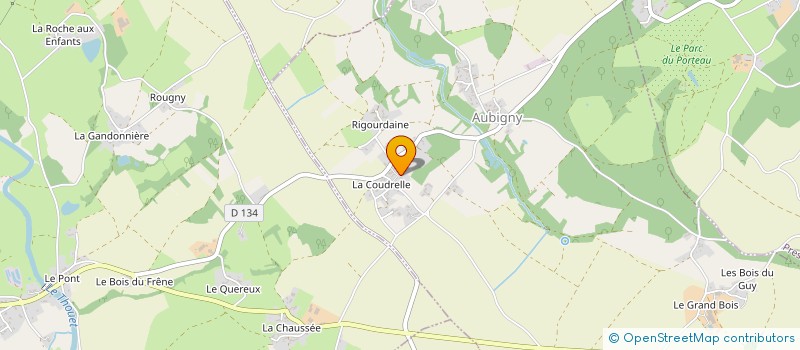 localisation de l'entreprise MONSIEUR ERIC NACKAERTS  AUBIGNY