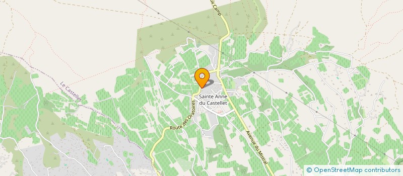 localisation de l'entreprise MONSIEUR ERIC NAHMENS  EVENOS