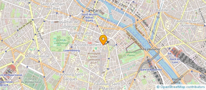 localisation de l'entreprise MONSIEUR ERIC NARBO  PARIS