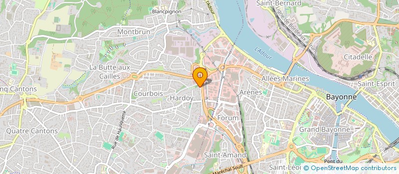 localisation de l'entreprise MONSIEUR ERIC NASCHOLD à ANGLET
