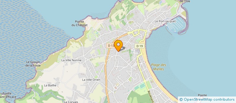 localisation de l'entreprise MONSIEUR ERIC NATALI à SAINT-CAST-LE-GUILDO