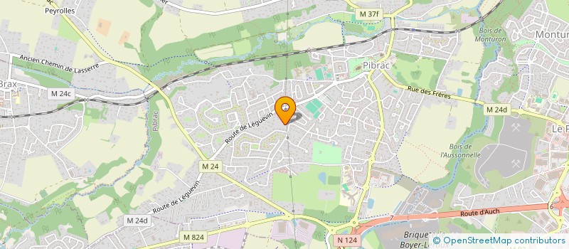 localisation de l'entreprise MONSIEUR ERIC NAVARRO  PIBRAC