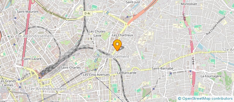 localisation de l'entreprise MONSIEUR ERIC NEGRINI à MARSEILLE