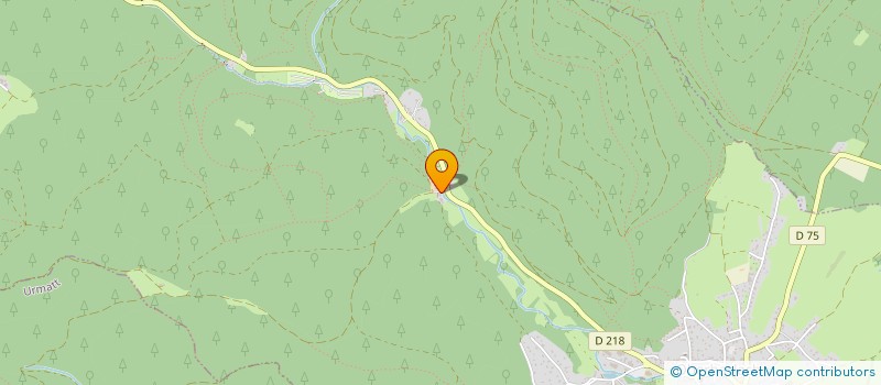 localisation de l'entreprise MONSIEUR ERIC NEY  OBERHASLACH