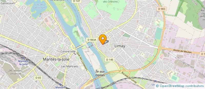 localisation de l'entreprise MONSIEUR ERIC NGALEU NZEPA  VILLIERS-EN-DESUVRE