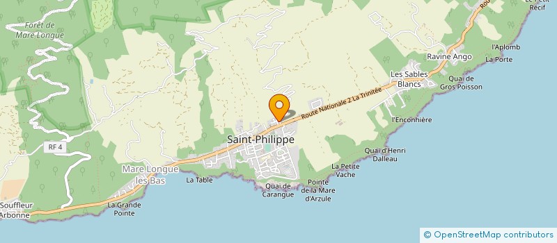 localisation de l'entreprise MONSIEUR ERIC NICOLAS FRANCOMME à SAINT-PHILIPPE