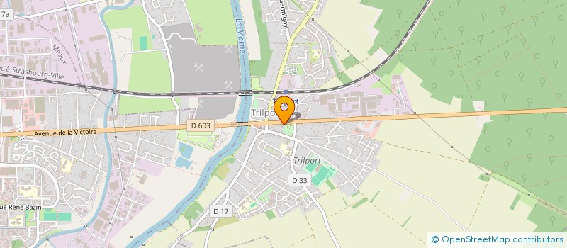 localisation de l'entreprise MONSIEUR ERIC NIELSEN  TRILPORT