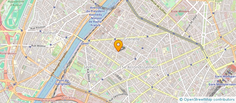 localisation de l'entreprise MONSIEUR ERIC NITCHOUN  PARIS