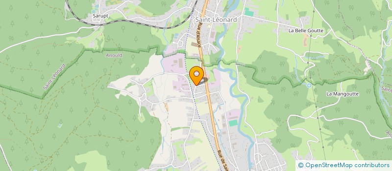 localisation de l'entreprise MONSIEUR ERIC NOEL  ANOULD