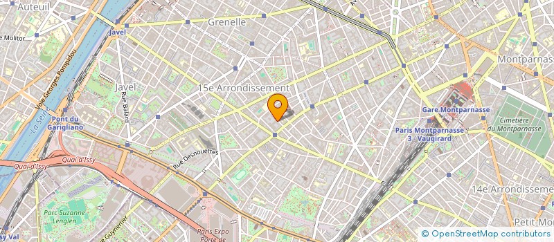 localisation de l'entreprise MONSIEUR ERIC NOIZETTE  PARIS