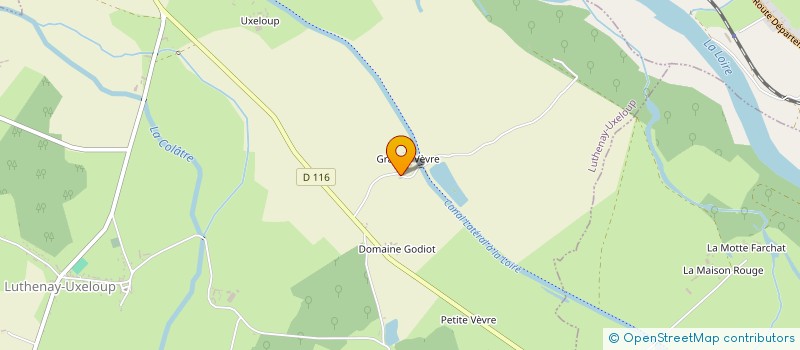 localisation de l'entreprise MONSIEUR ERIC NOLIN à LUTHENAY-UXELOUP