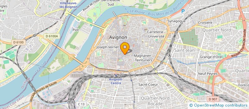 localisation de l'entreprise MONSIEUR ERIC NOMDEDEU  SAINTES-MARIES-DE-LA-MER