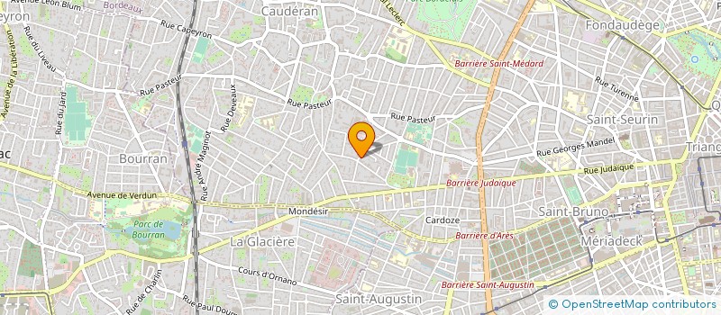 localisation de l'entreprise MONSIEUR ERIC NORMAND à BORDEAUX