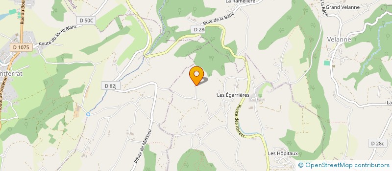 localisation de l'entreprise MONSIEUR ERIC NOURRY  SAINT-GEOIRE-EN-VALDAINE