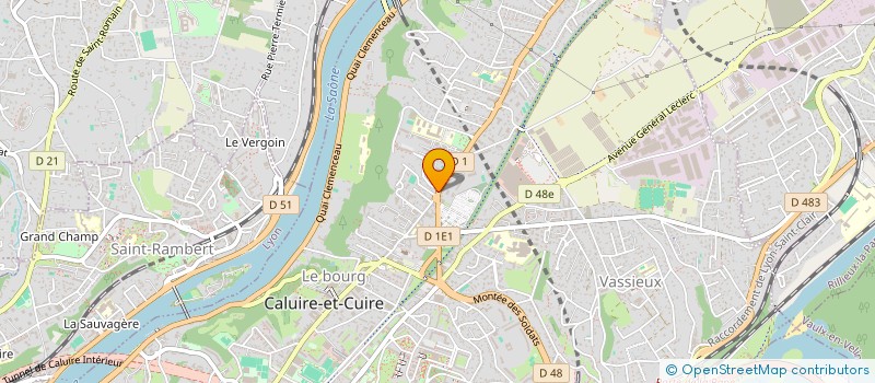 localisation de l'entreprise MONSIEUR ERIC NOUVET  SAINT-ANDRE-DE-CORCY