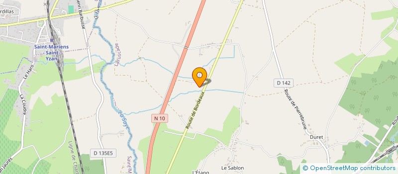 localisation de l'entreprise MONSIEUR ERIC NUNES  LARUSCADE