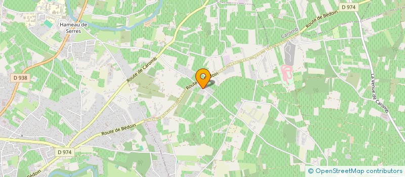 localisation de l'entreprise MONSIEUR ERIC NURIT  MAZAN