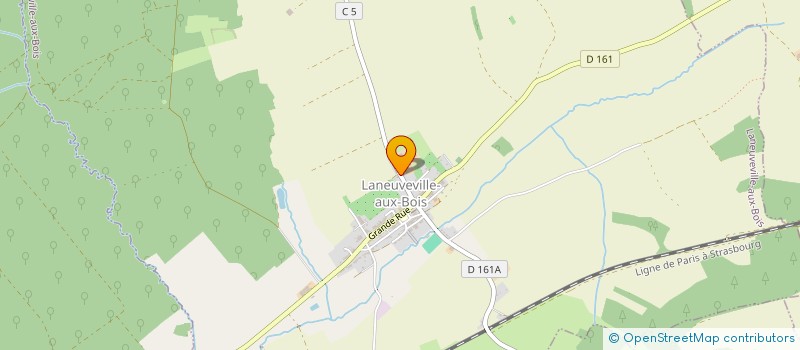 localisation de l'entreprise MONSIEUR ERIC OBRIOT  EINVILLE-AU-JARD