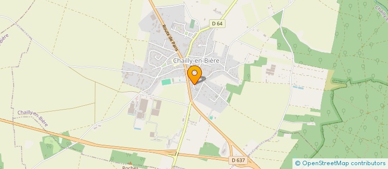 localisation de l'entreprise MONSIEUR ERIC OGREN à CHAILLY-EN-BIERE