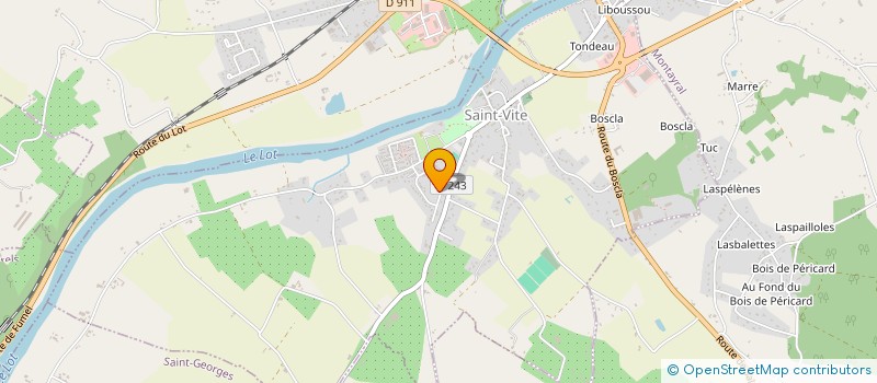 localisation de l'entreprise MONSIEUR ERIC ORNY  FUMEL