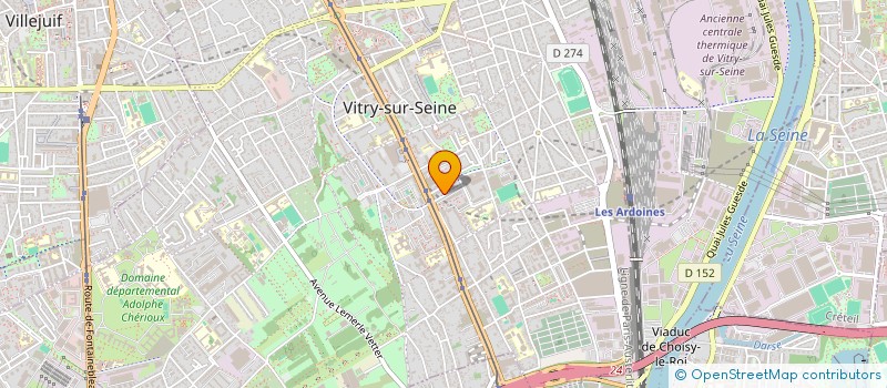 localisation de l'entreprise MONSIEUR ERIC OVIEDO  PARIS