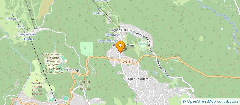 localisation de l'entreprise MONSIEUR ERIC PAILLAS  BOLQUERE