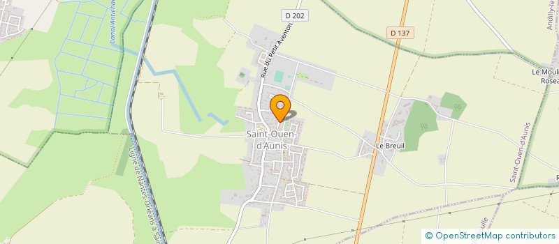 localisation de l'entreprise MONSIEUR ERIC PAJOT  SAINT-OUEN-D'AUNIS