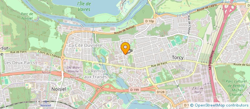 localisation de l'entreprise MONSIEUR ERIC PALHINHAS  TORCY