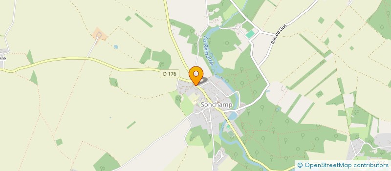 localisation de l'entreprise MONSIEUR ERIC PALMER  SONCHAMP