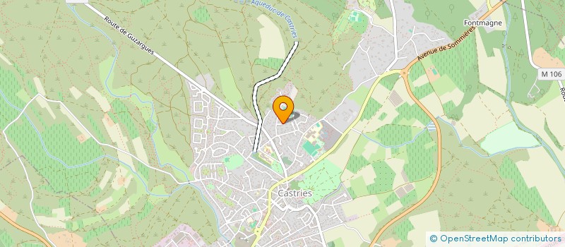 localisation de l'entreprise MONSIEUR ERIC PANSARD  CASTRIES