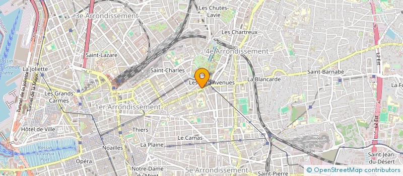 localisation de l'entreprise MONSIEUR ERIC PAOLI  SORGUES