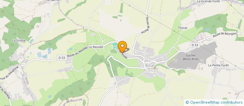 localisation de l'entreprise MONSIEUR ERIC PARDOEN  ARTAS