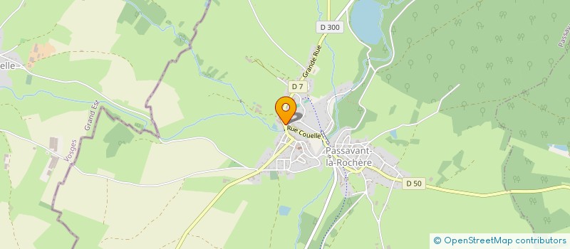 localisation de l'entreprise MONSIEUR ERIC PARIS  PASSAVANT-LA-ROCHERE