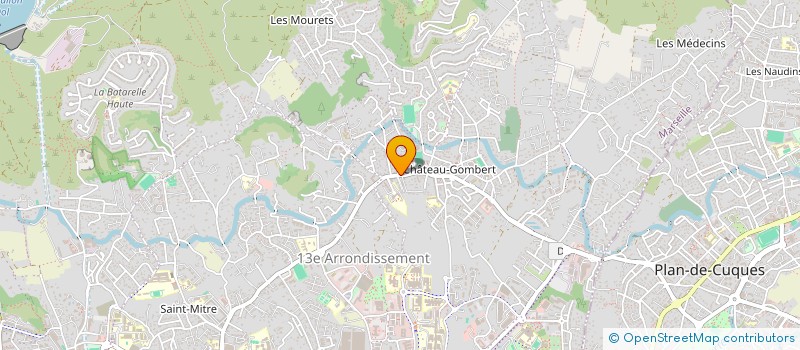localisation de l'entreprise MONSIEUR ERIC PAROLA à MARSEILLE