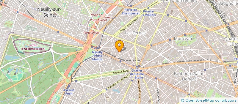 localisation de l'entreprise MONSIEUR ERIC PASCALIDI  PARIS